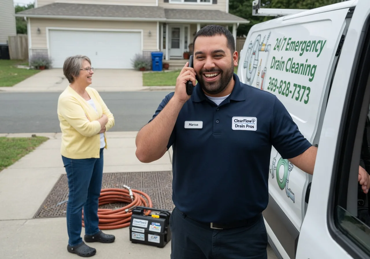 Drain Cleaning in Hagerstown, MD